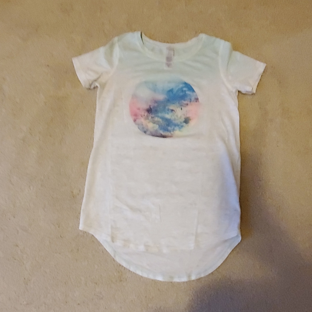 Ivivva by lululemon ocean tshirt